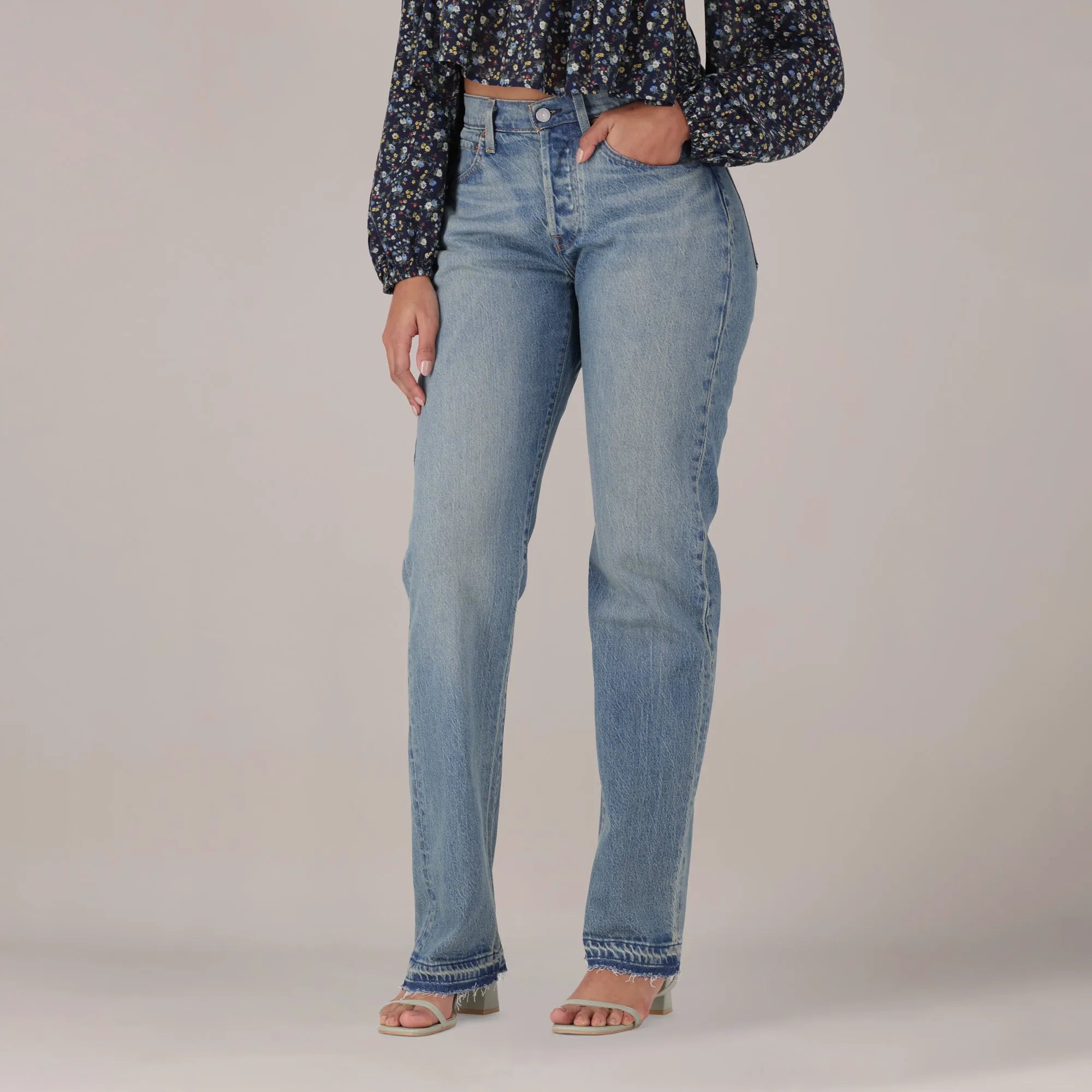Med Indigo - Worn In