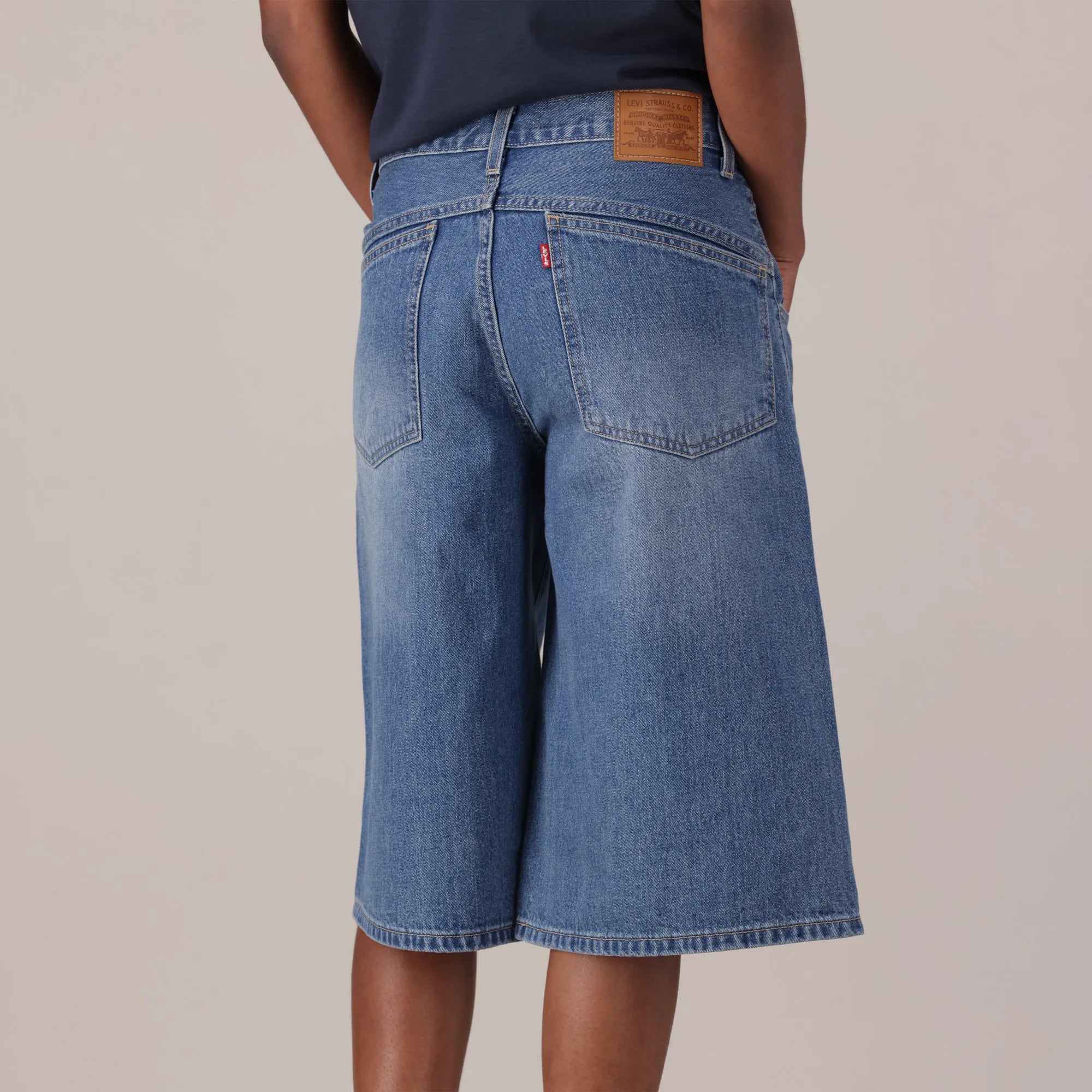 Med Indigo - Worn In