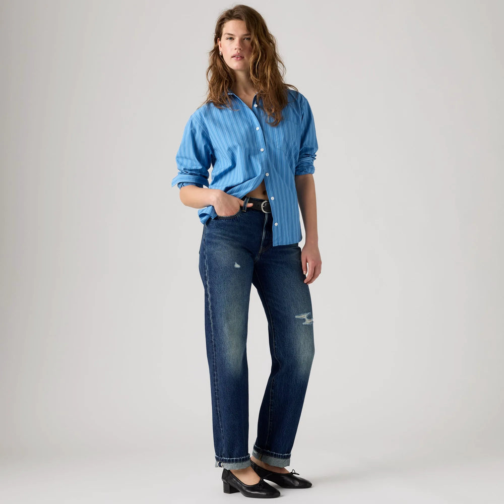 Med Indigo - Worn In
