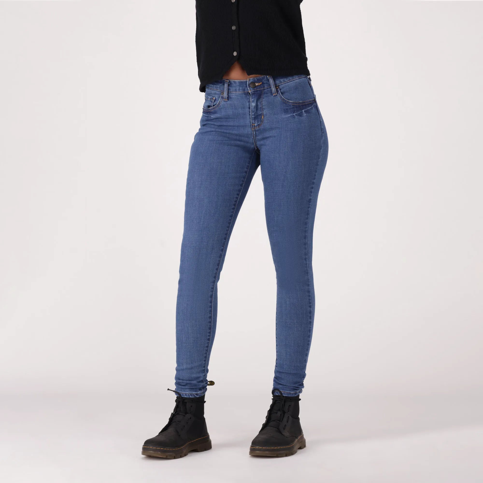 Med Indigo - Flat Finish