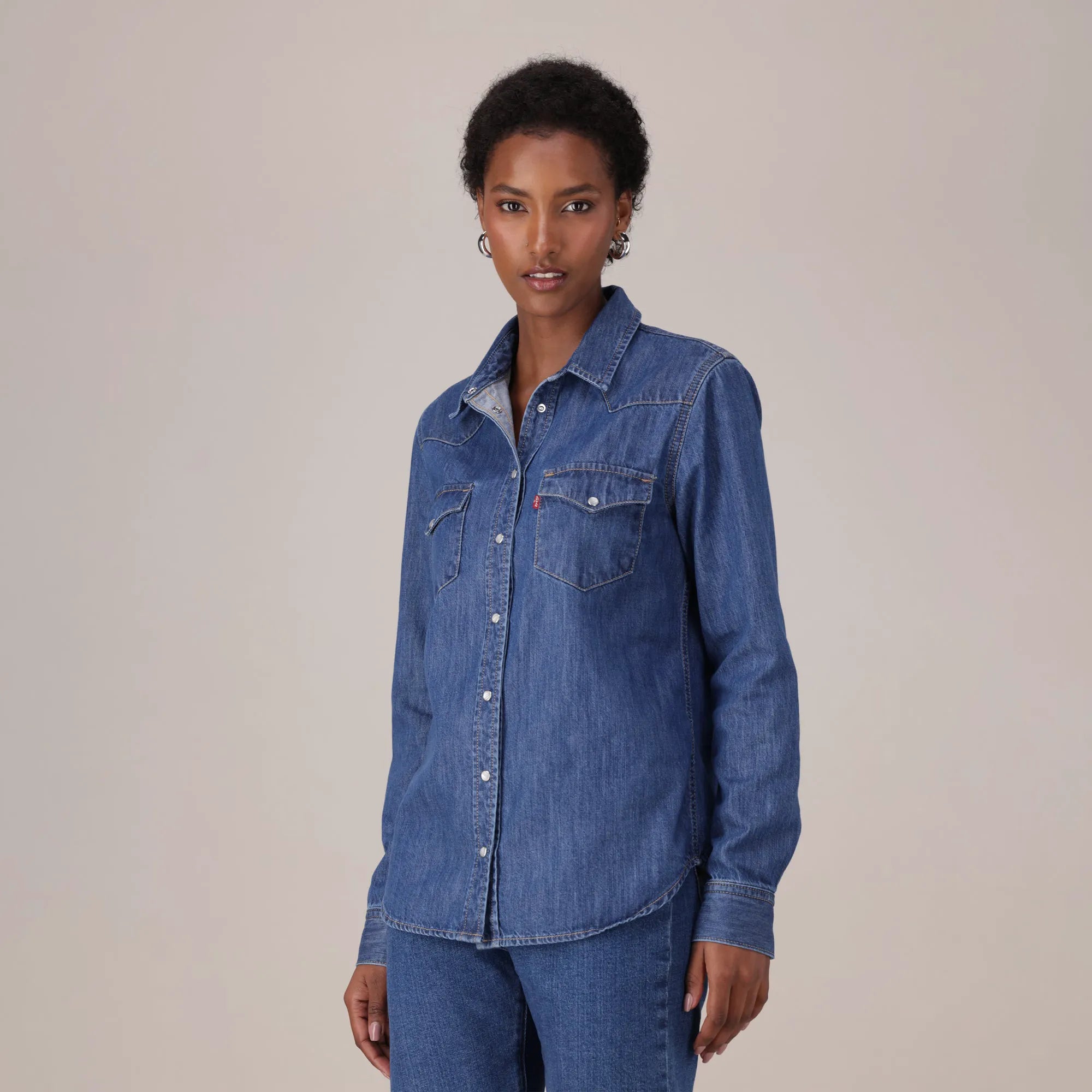 Med Indigo - Worn In
