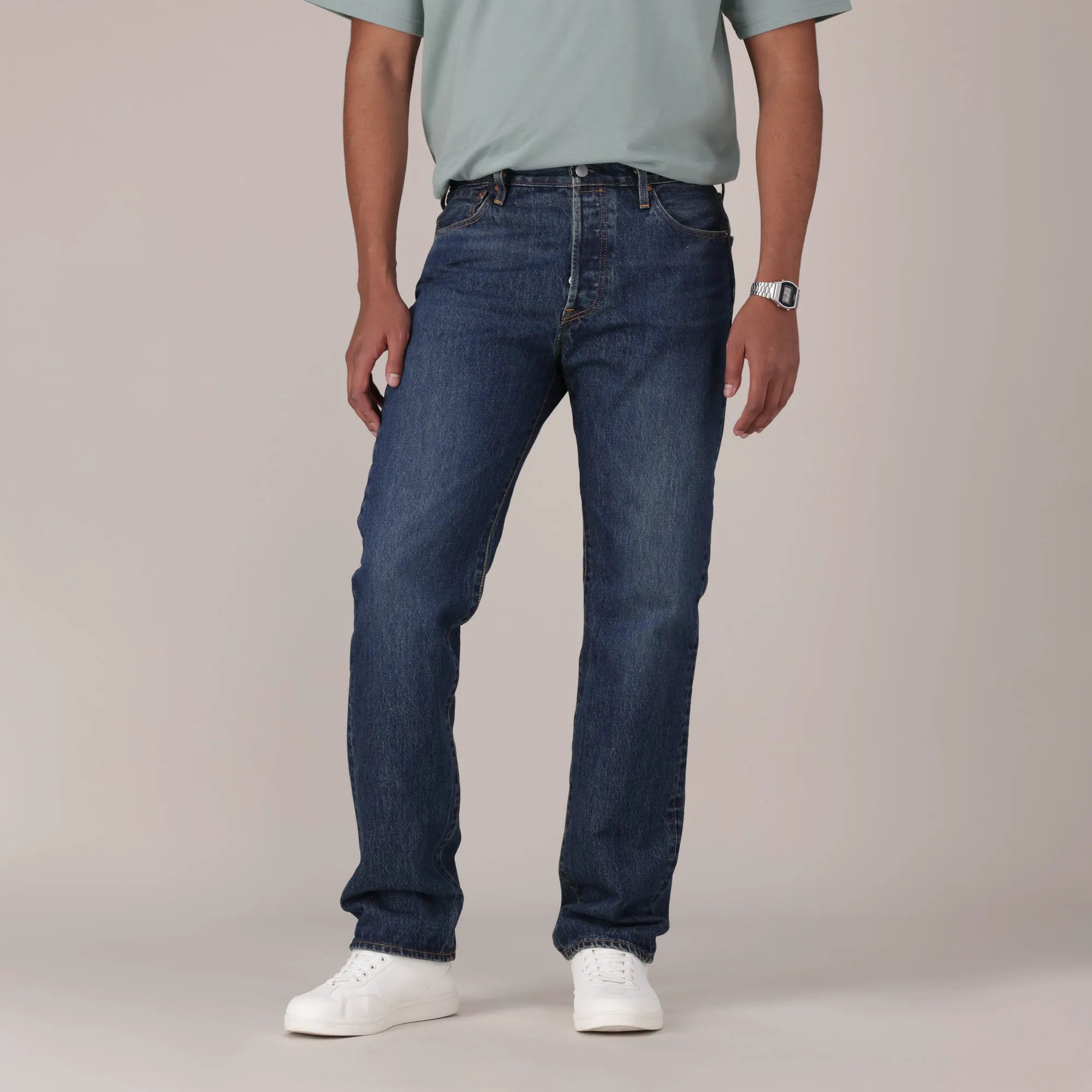 Med Indigo - Worn In