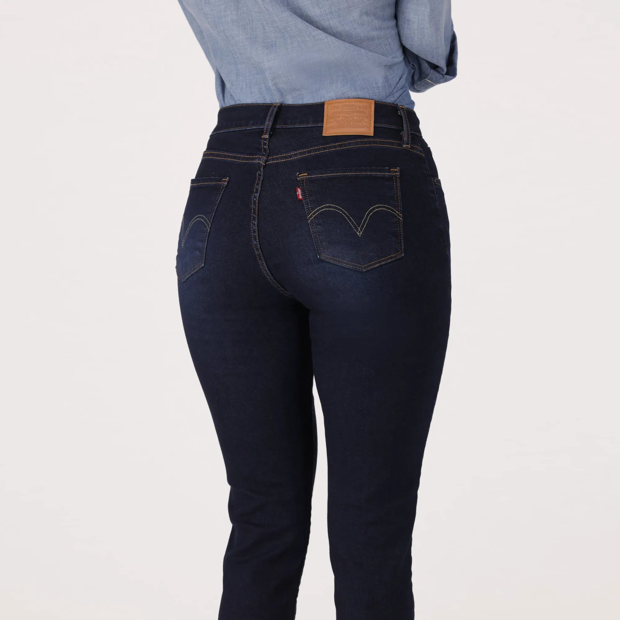 Dark Indigo Worn In