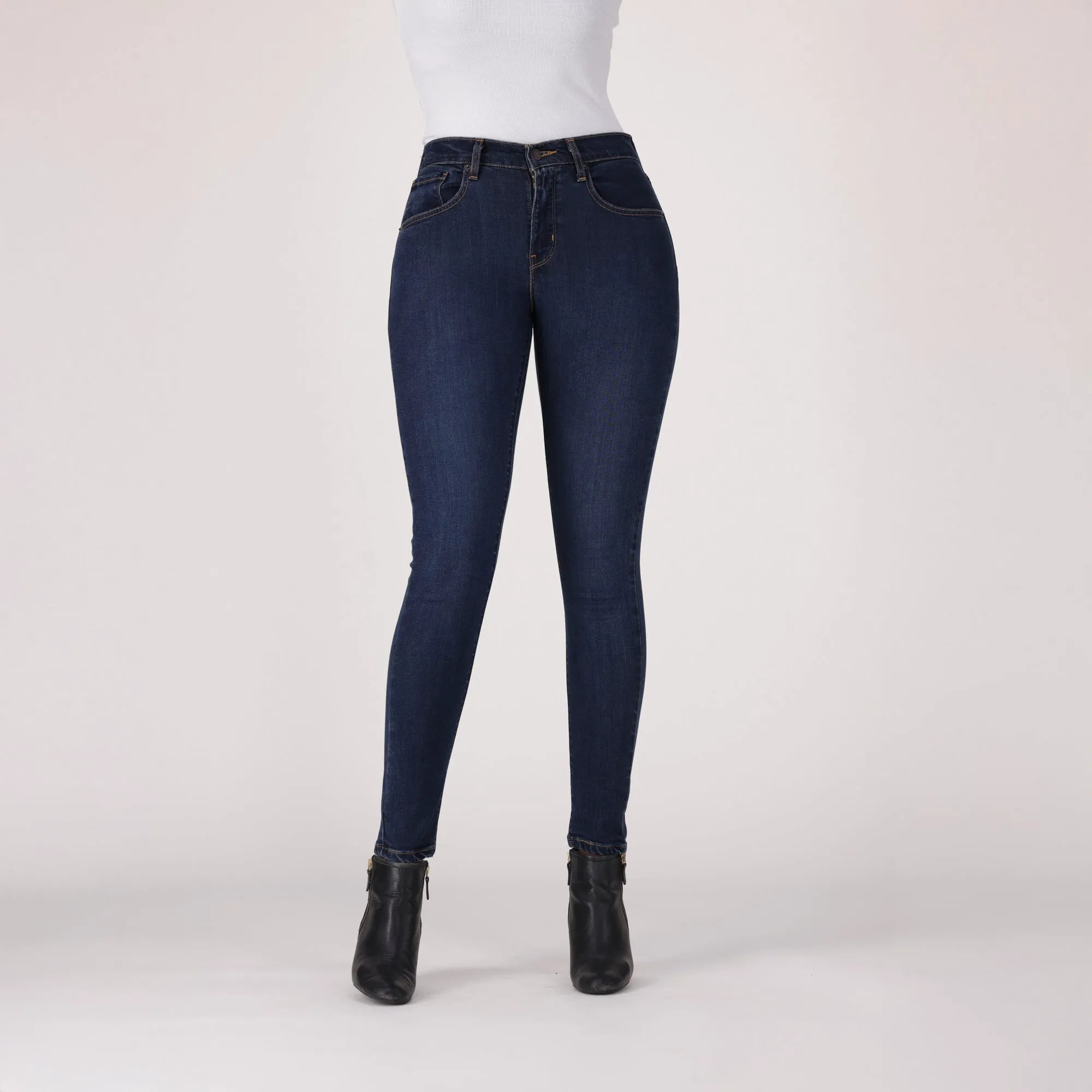 Dark Indigo - Worn In