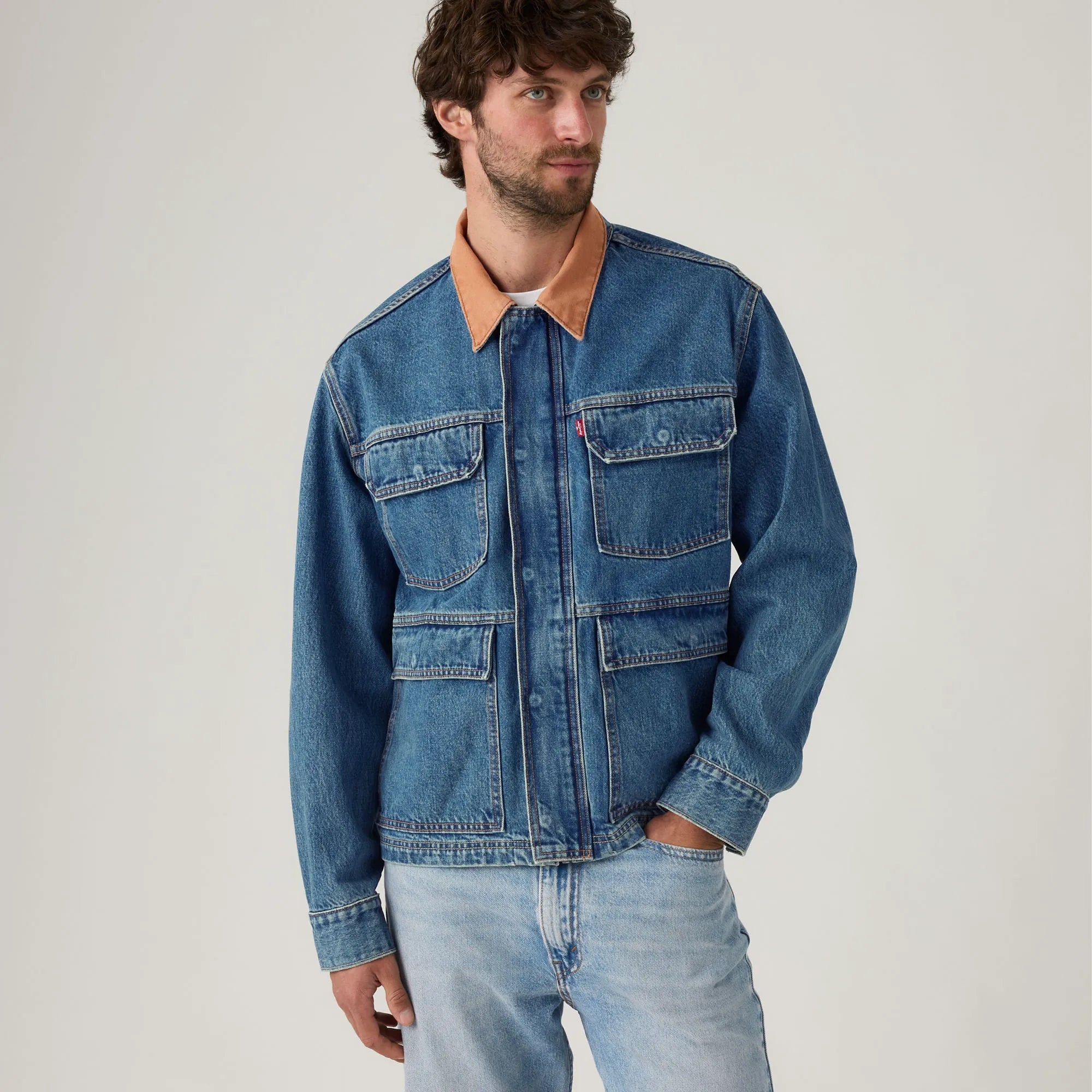 Med Indigo - Worn In