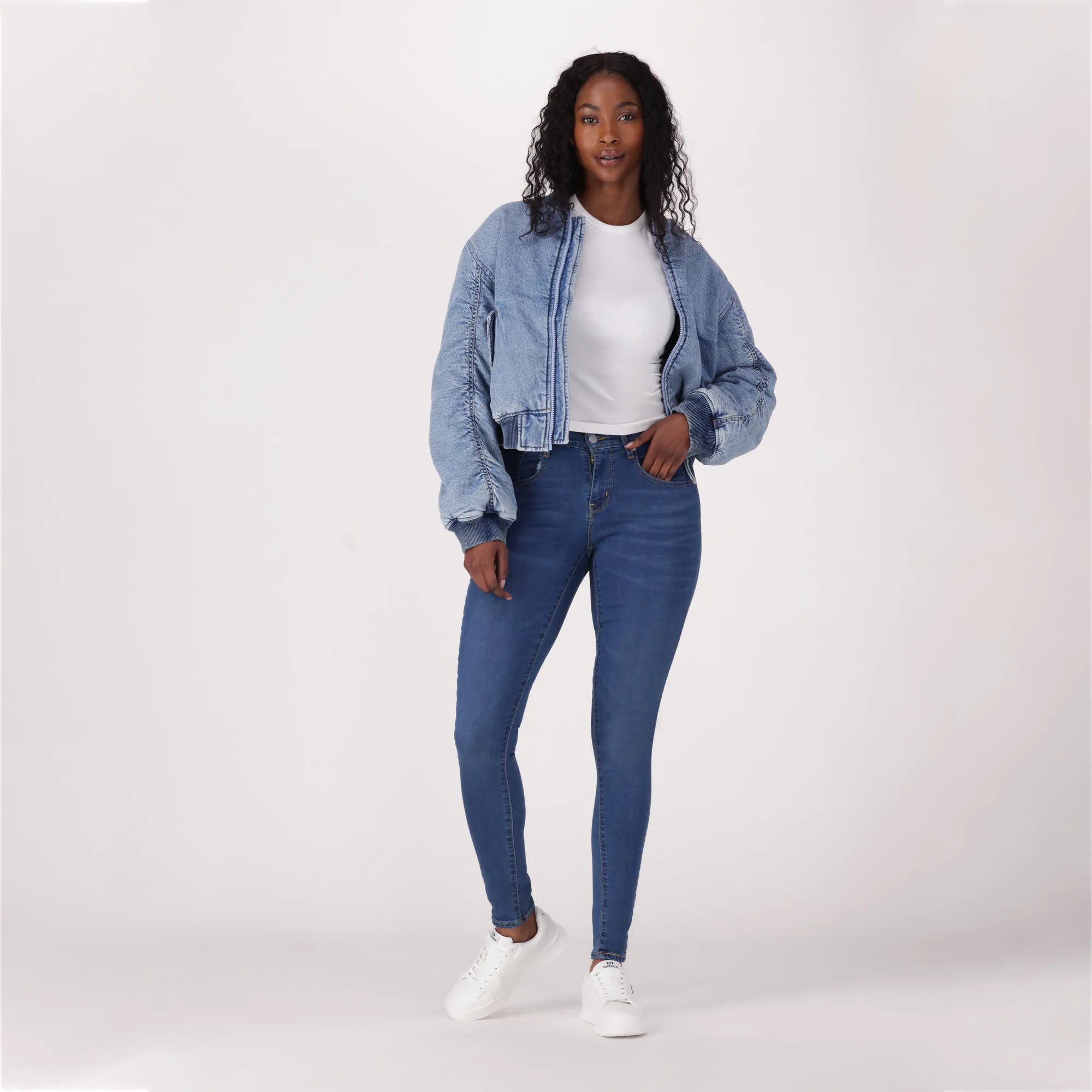 Dark Indigo Worn In