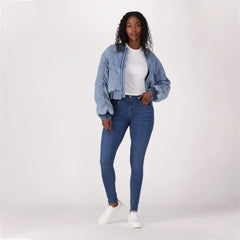 Dark Indigo Worn In