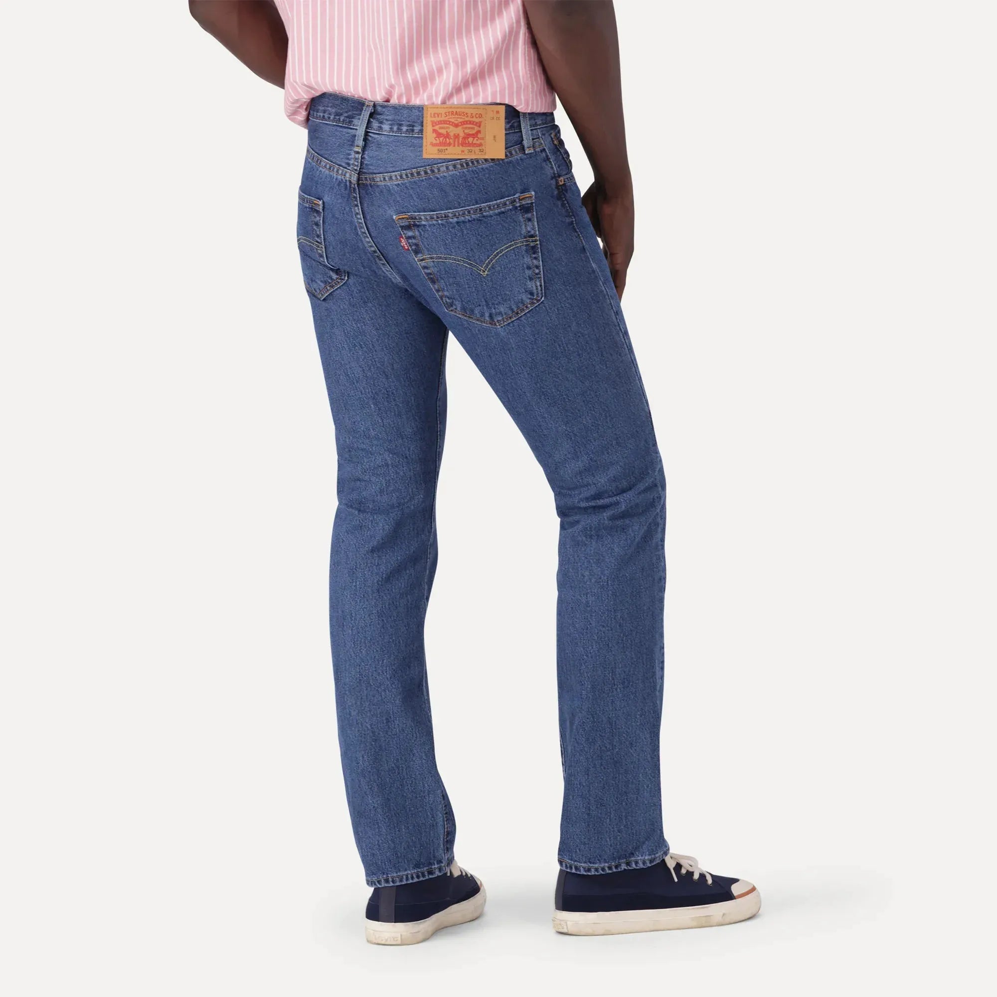 Med Indigo Flat Finish
