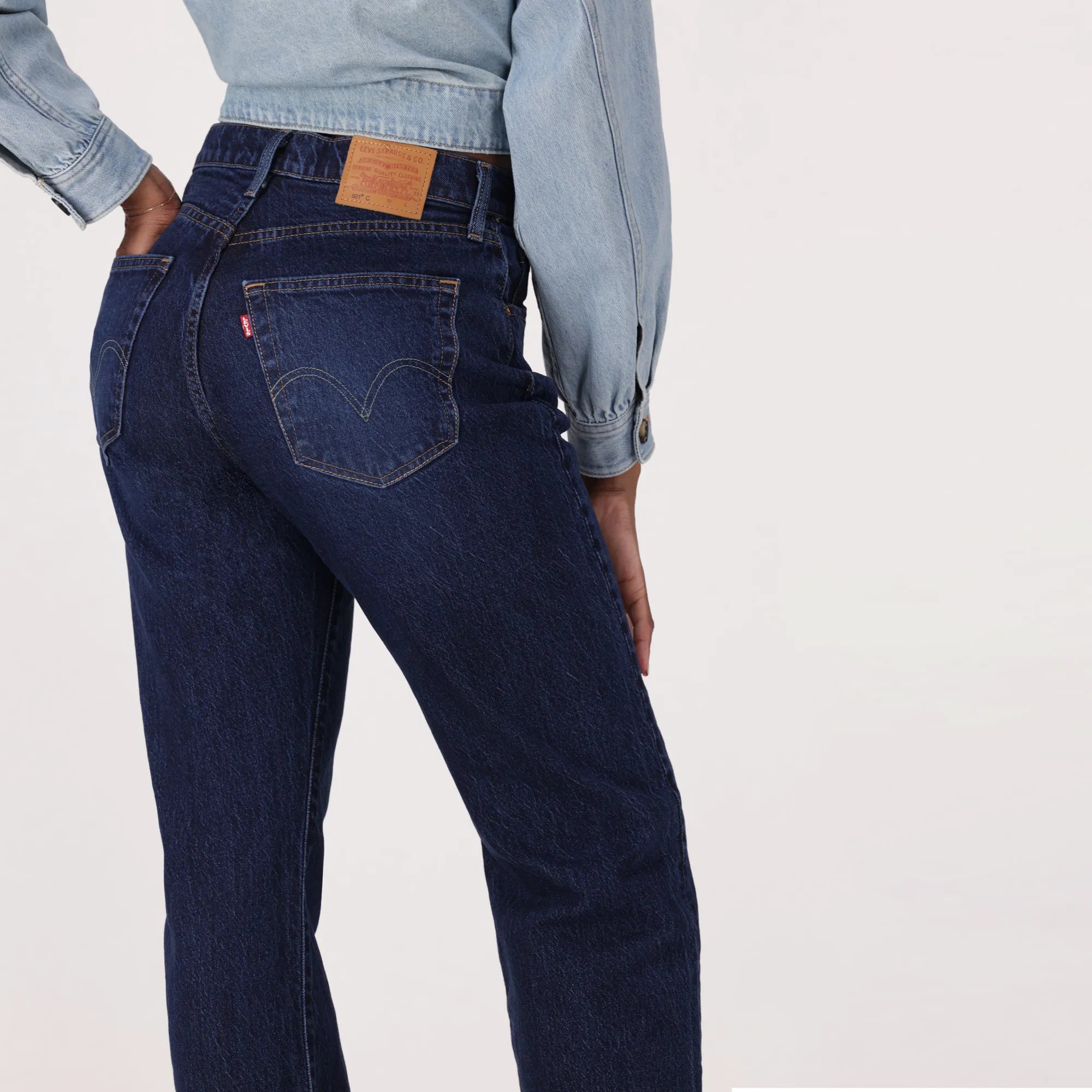 Med Indigo - Worn In
