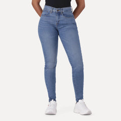 Med Indigo - Worn In