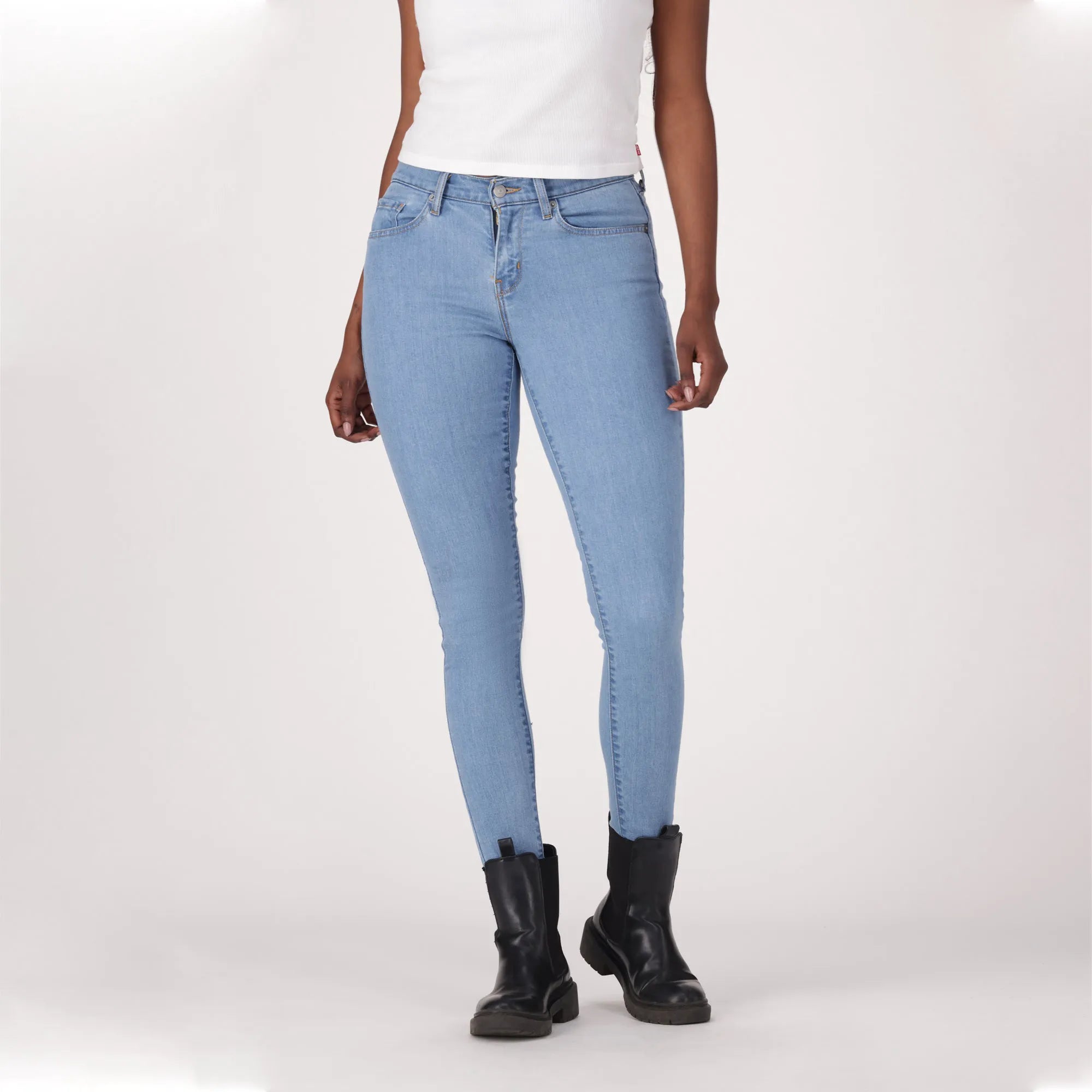 Med Indigo - Worn In