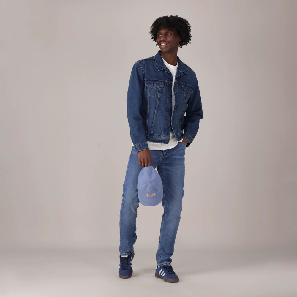 Med Indigo - Worn In
