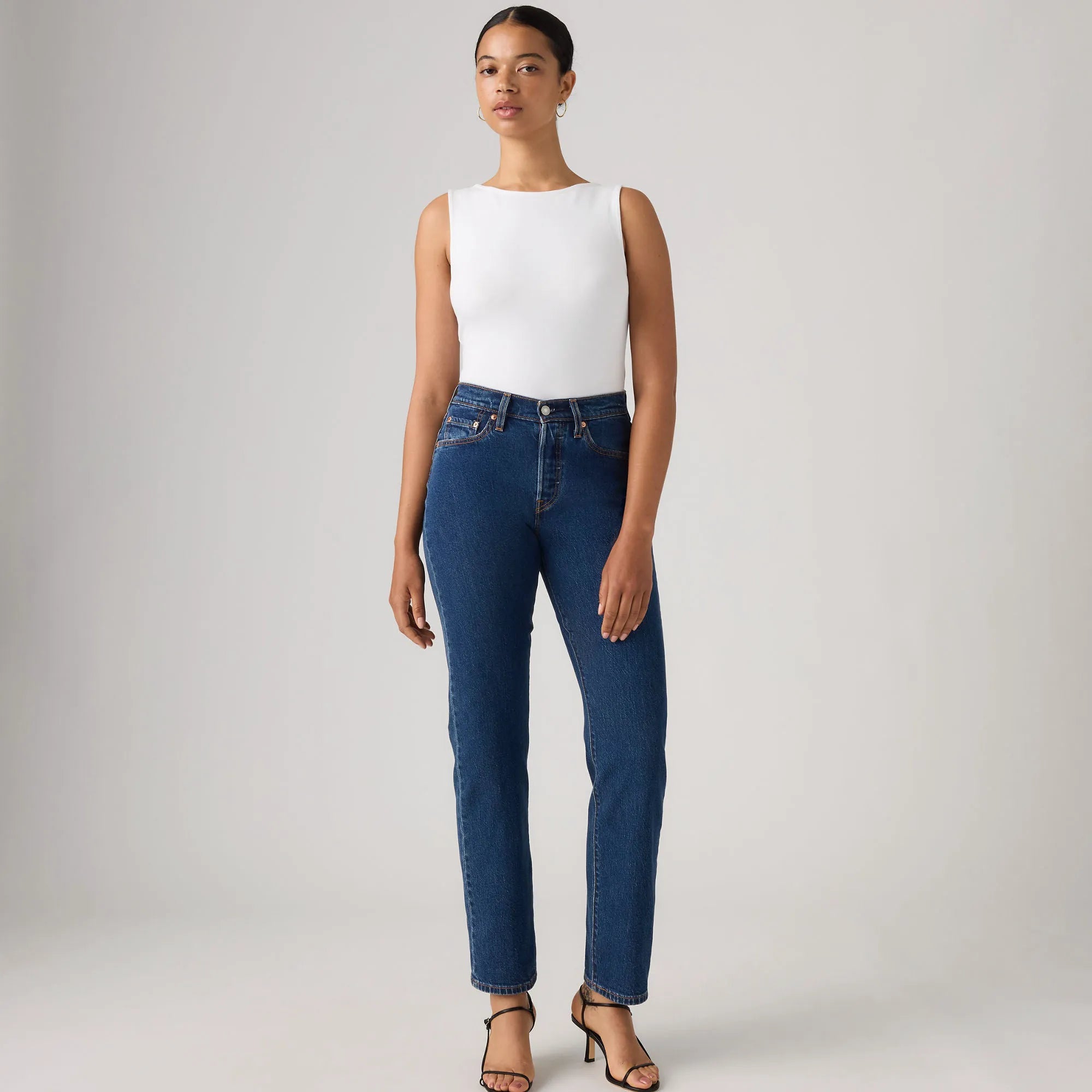 Med Indigo - Worn In