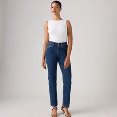Med Indigo - Worn In