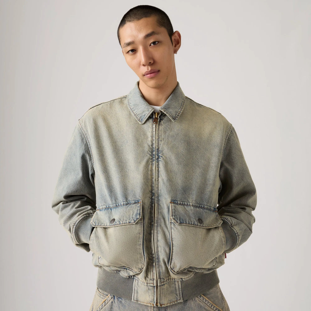 Med Indigo - Worn In