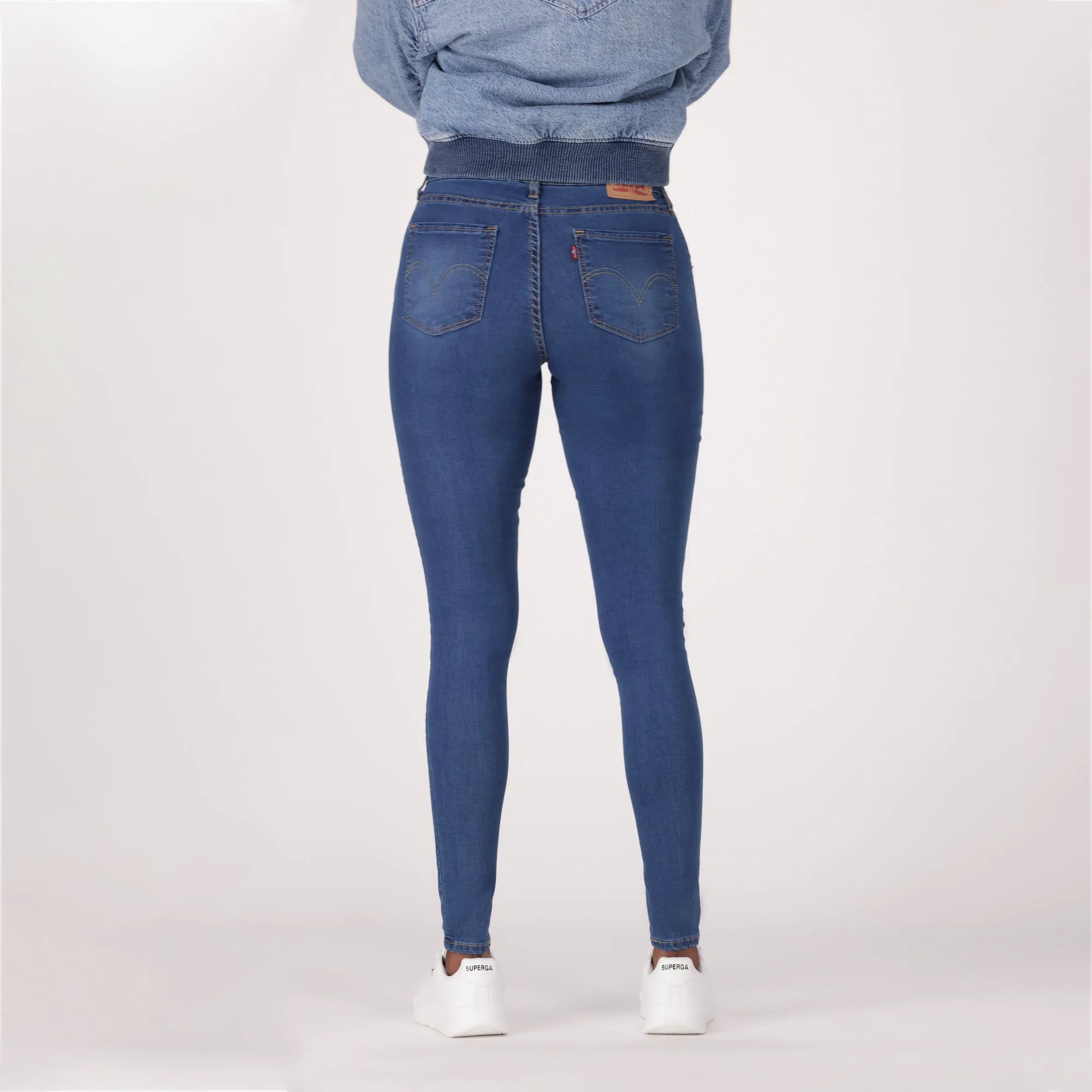Dark Indigo Worn In