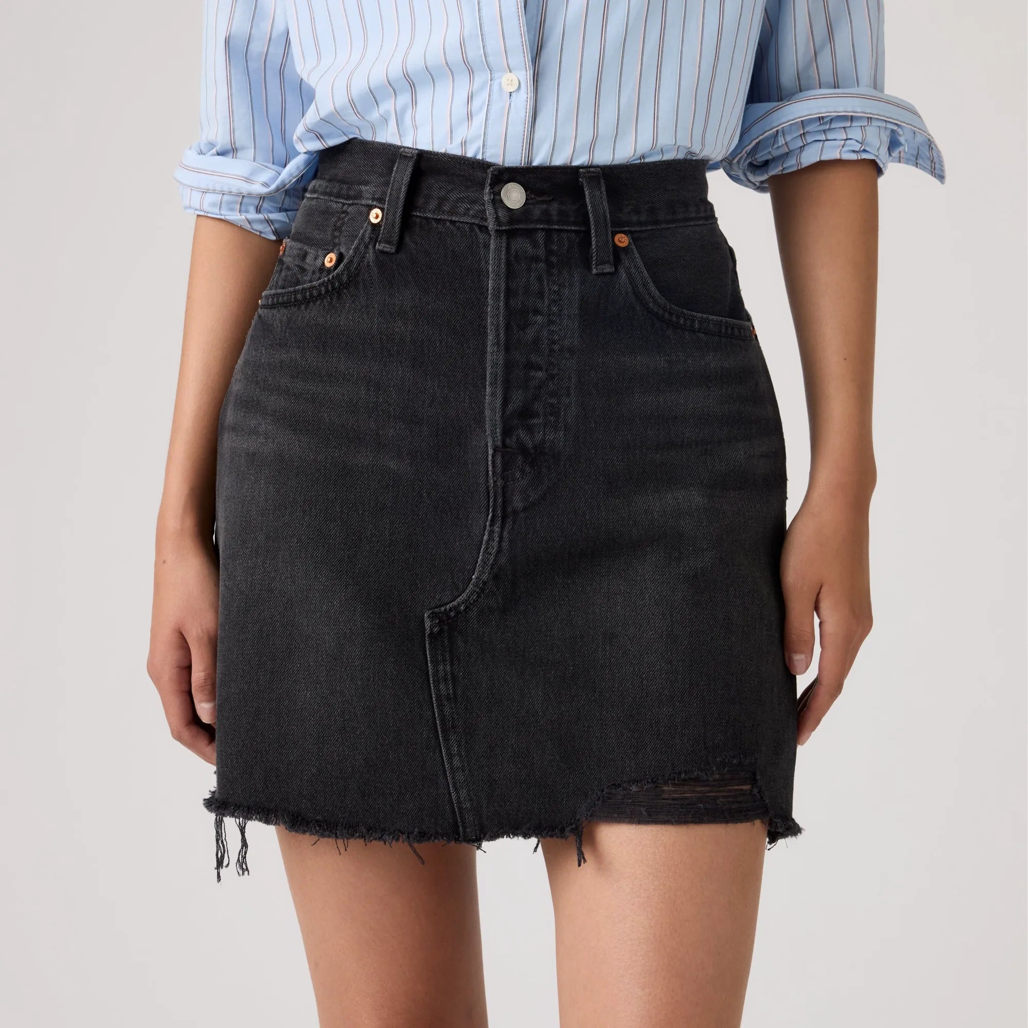 Med Indigo - Worn In