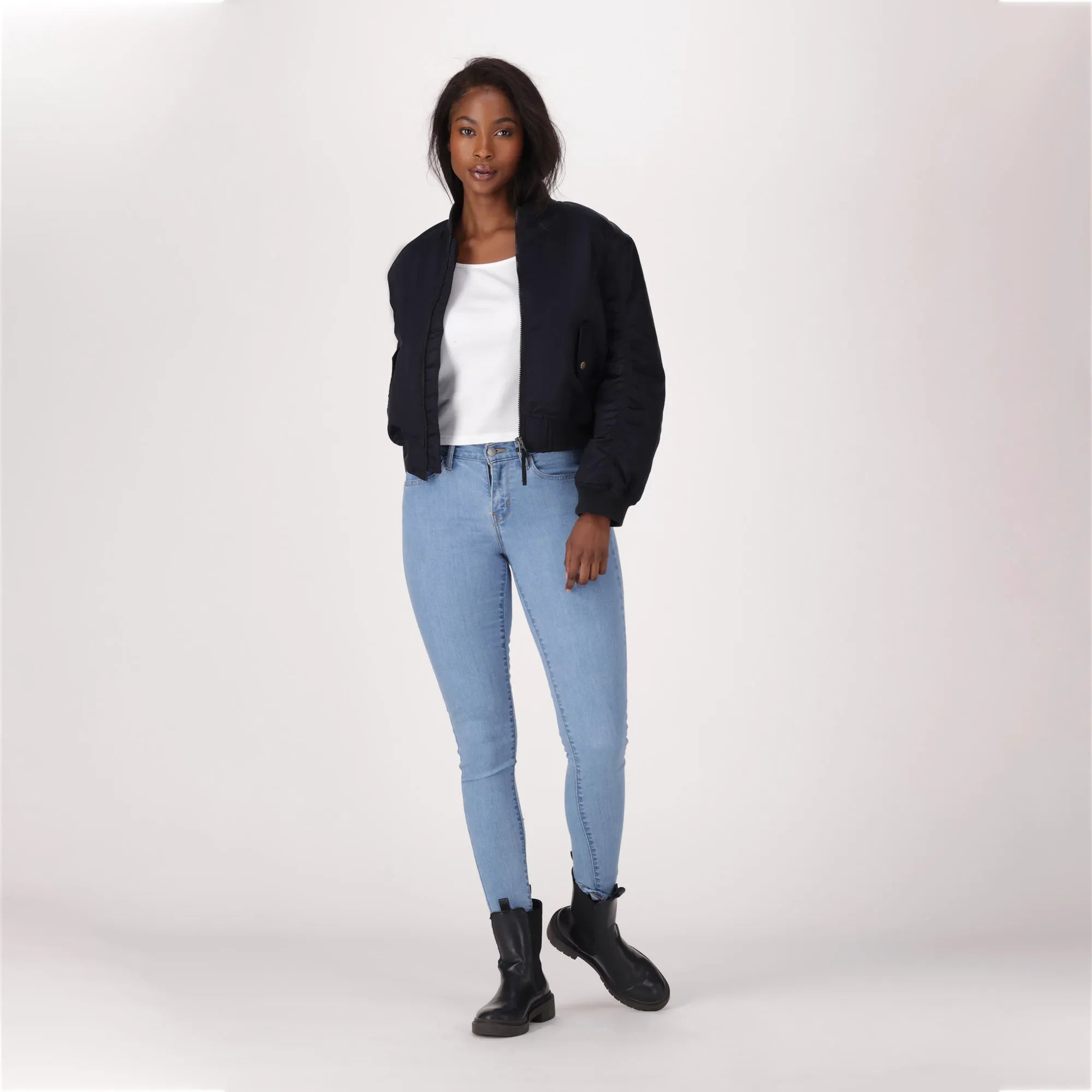 Med Indigo - Worn In