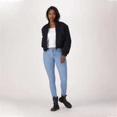 Med Indigo - Worn In