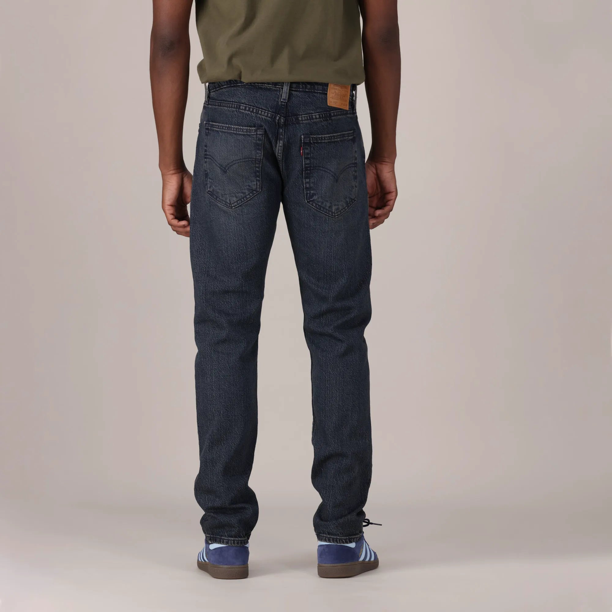 Dark Indigo - Worn In