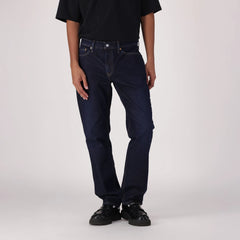 Dark Indigo Worn In