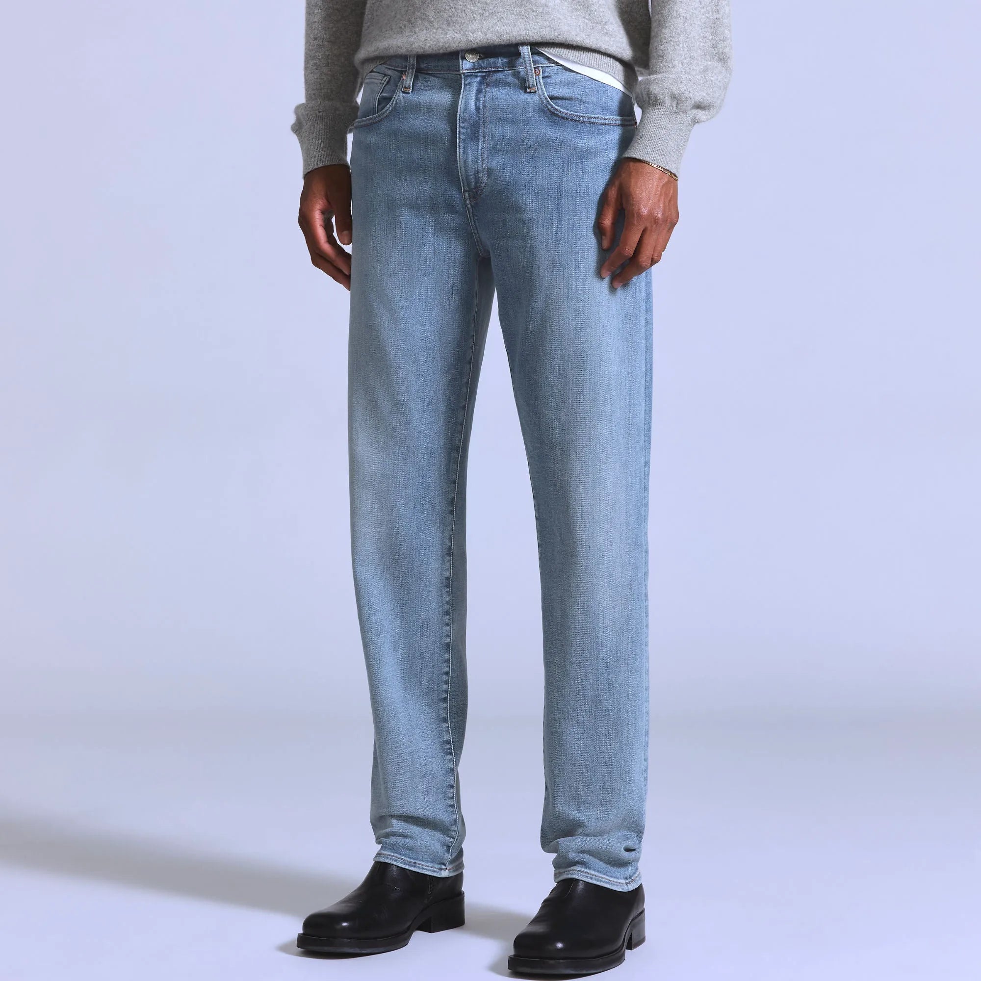 Med Indigo - Worn In