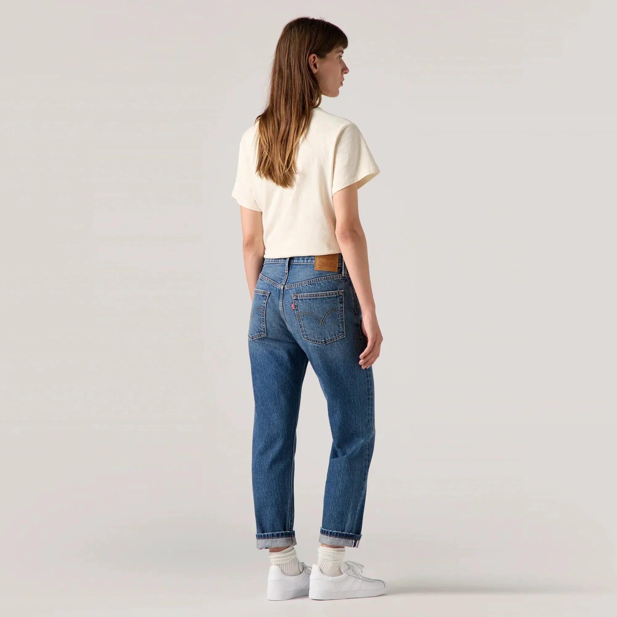 Med Indigo - Worn In