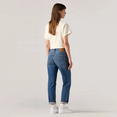 Med Indigo - Worn In