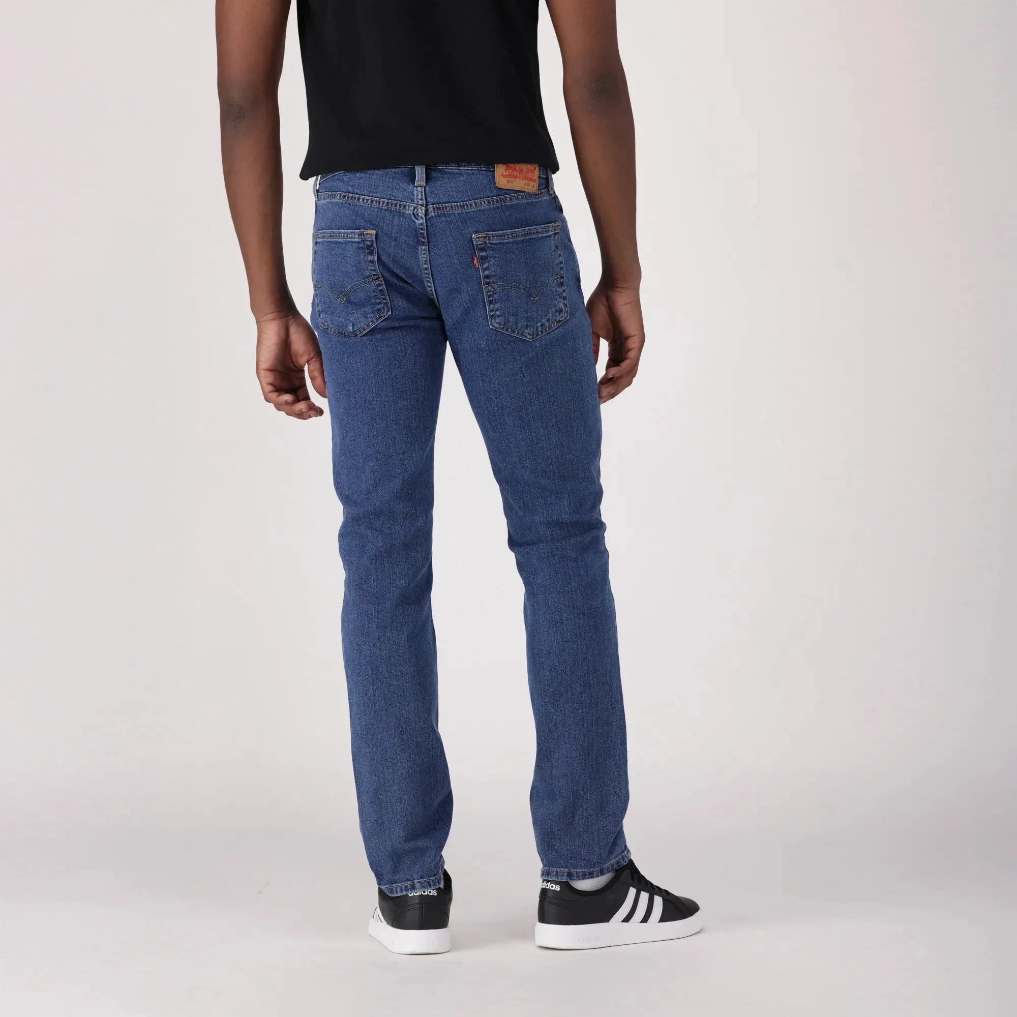 Dark Indigo Worn In