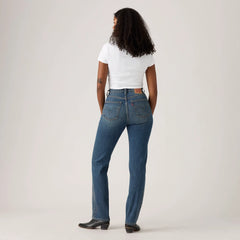 Med Indigo - Worn In
