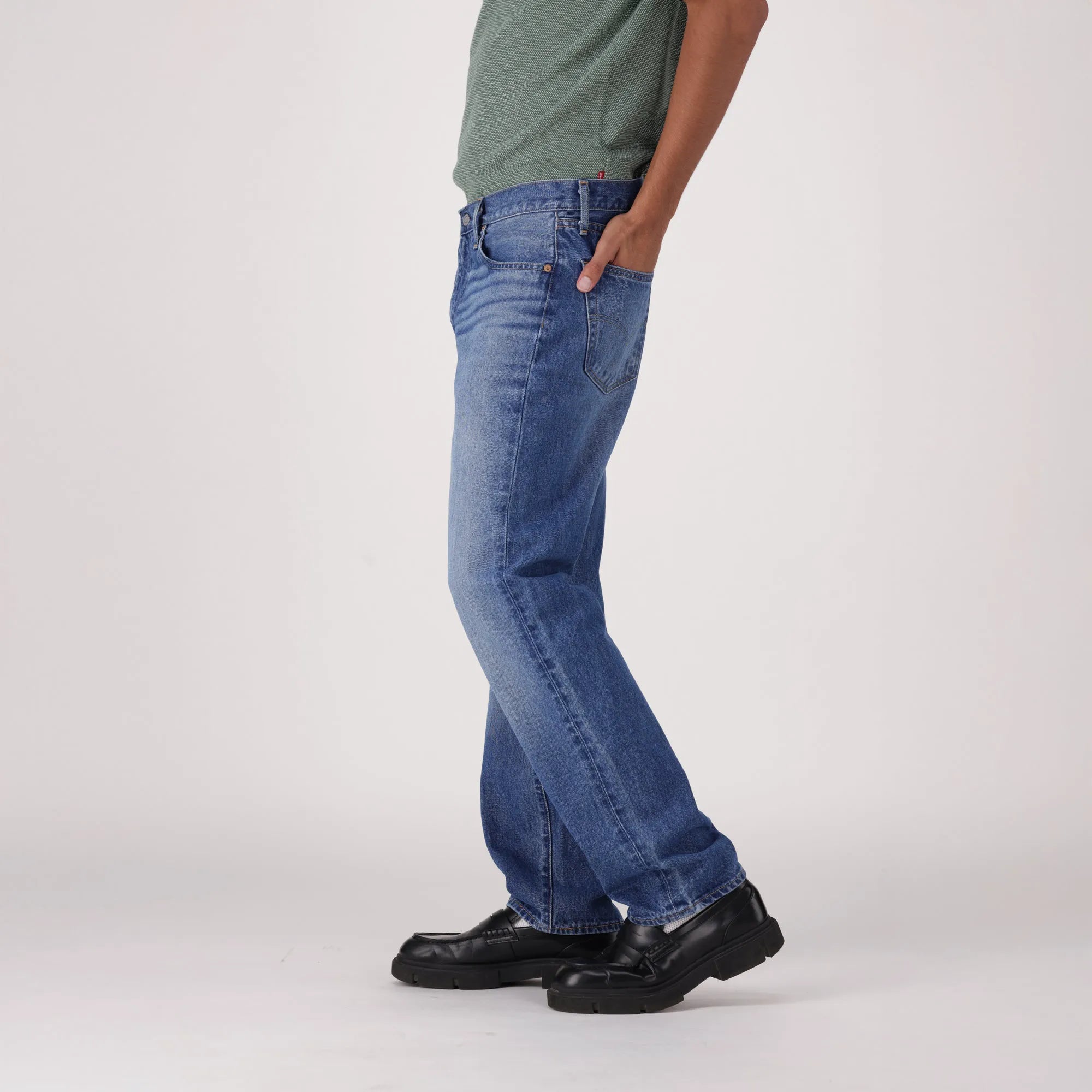 Med Indigo - Worn In