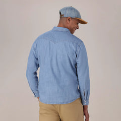 Med Indigo - Flat Finish