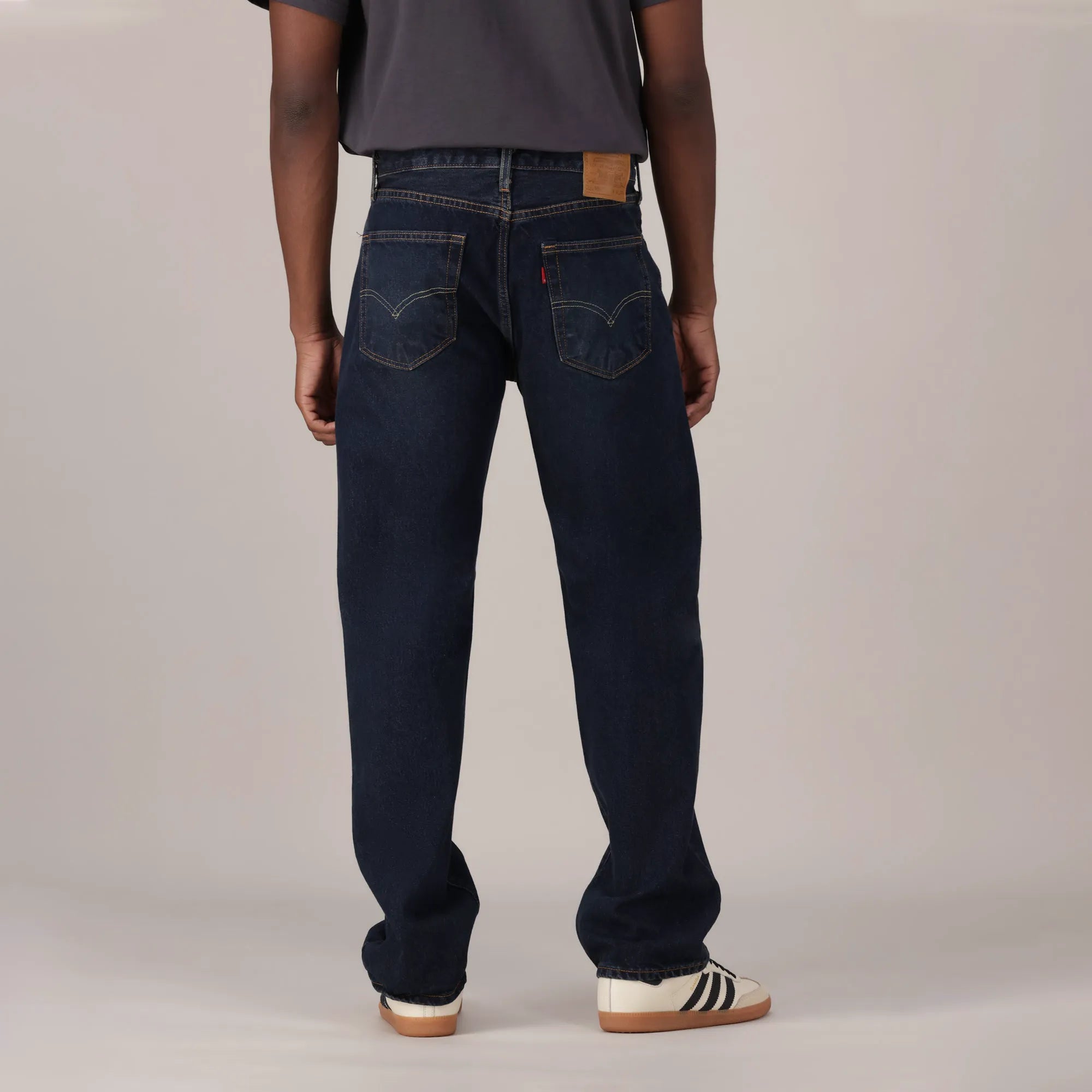 Dark Indigo - Worn In