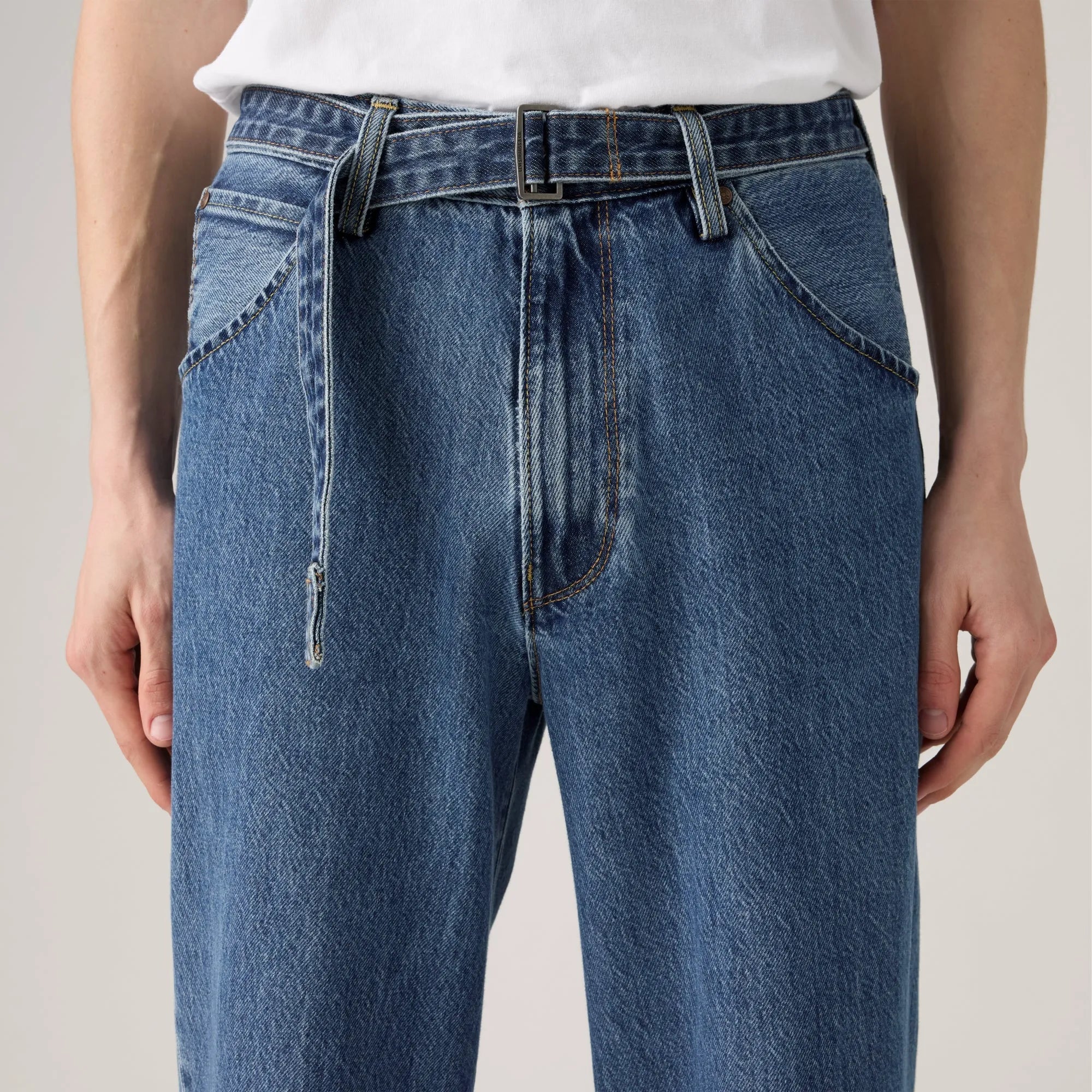 Med Indigo - Worn In