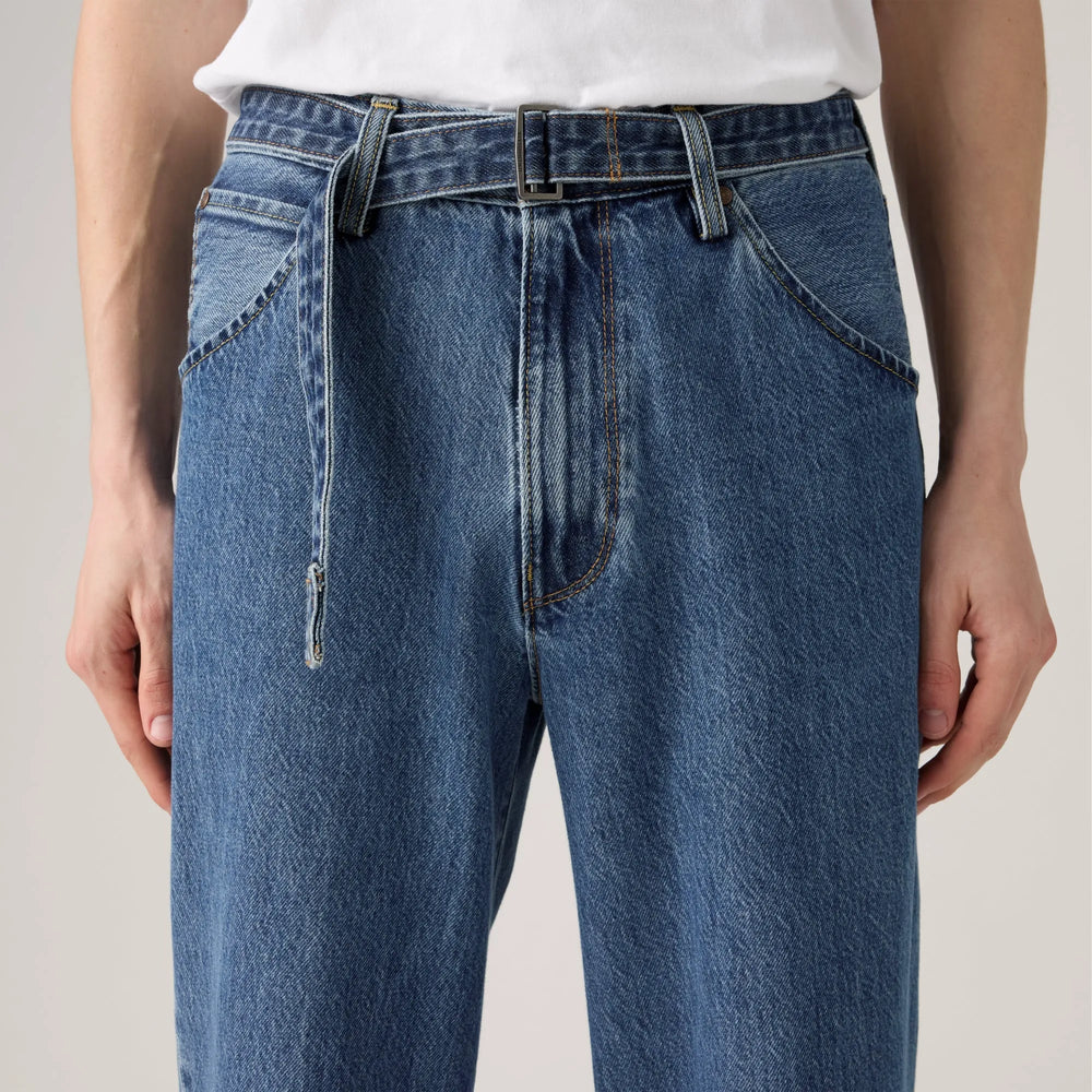 Med Indigo - Worn In