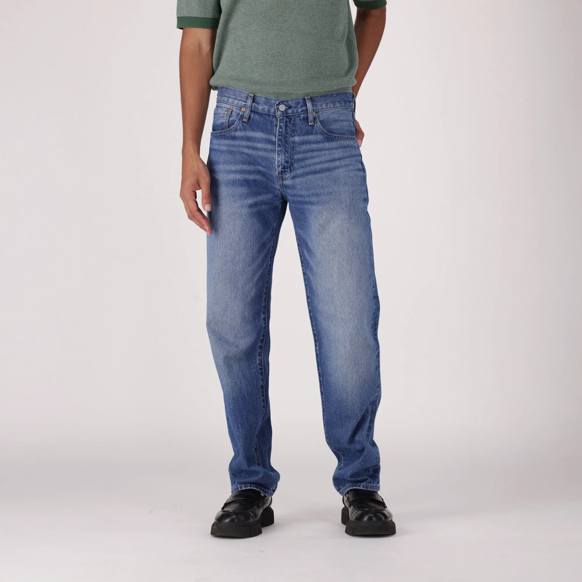 Med Indigo - Worn In