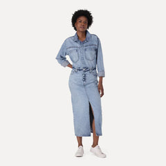 Med Indigo - Worn In