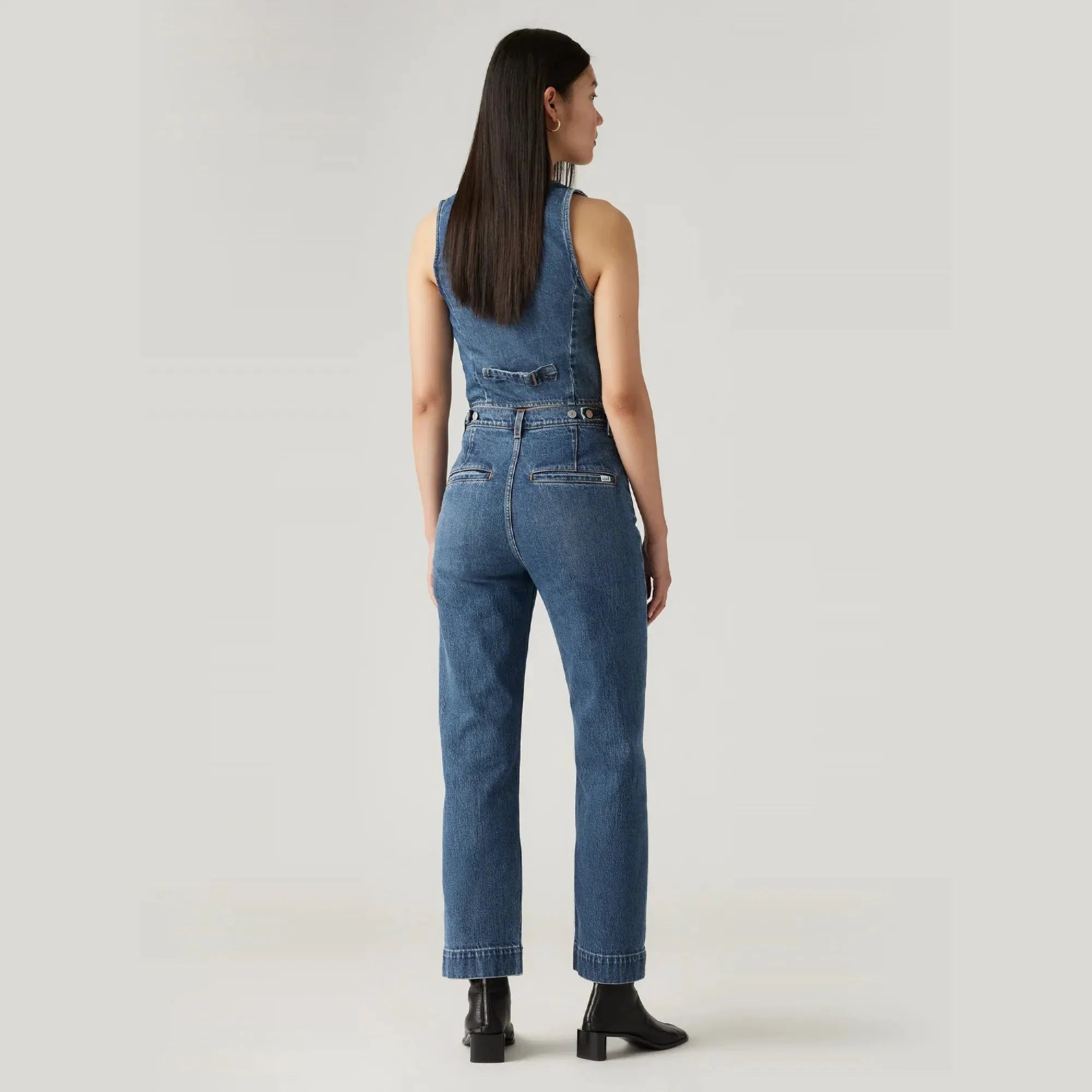 Dark Indigo - Worn In