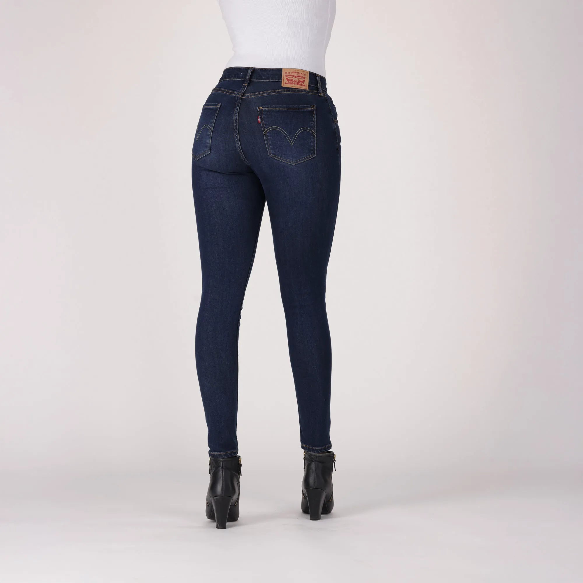 Dark Indigo - Worn In