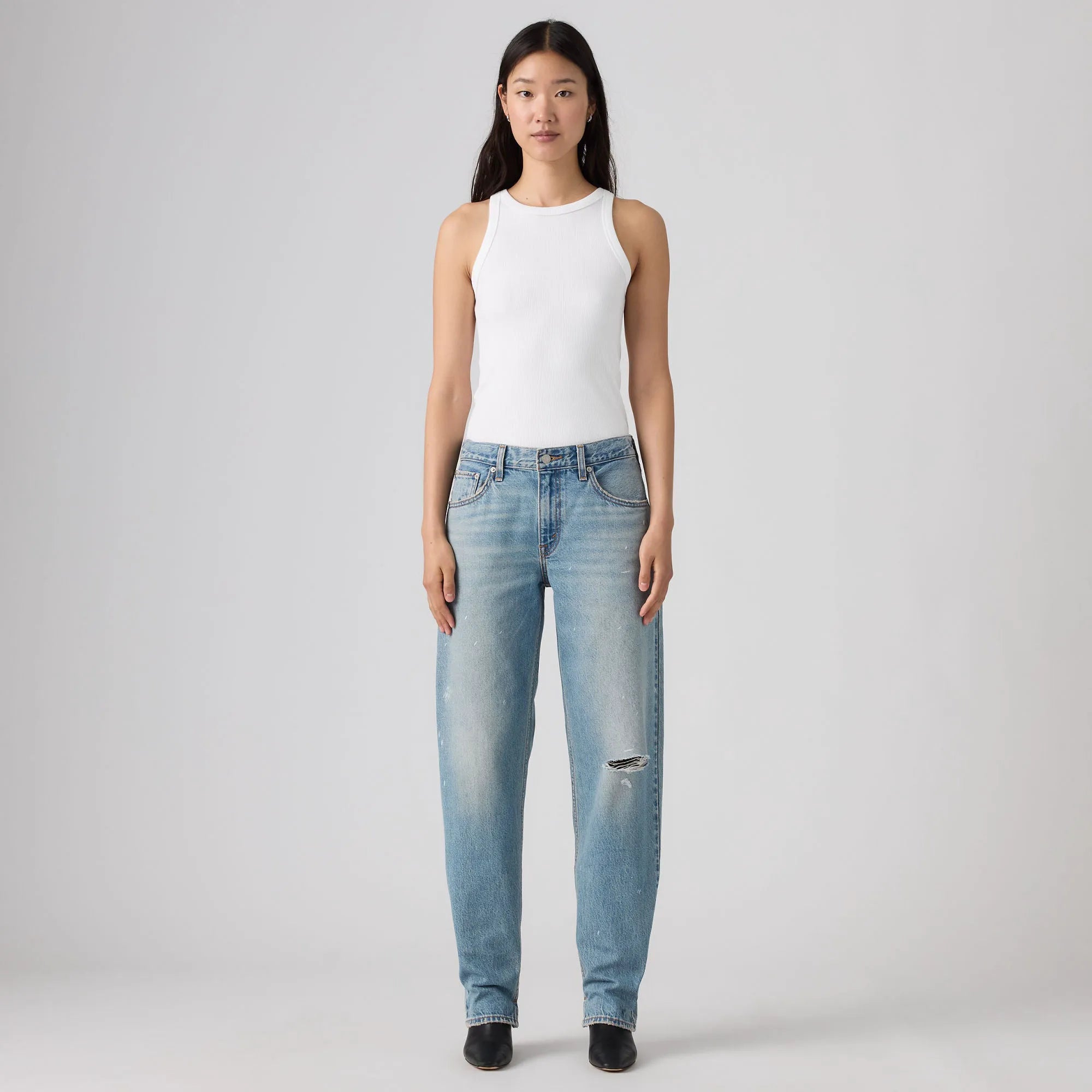 Med Indigo - Worn In
