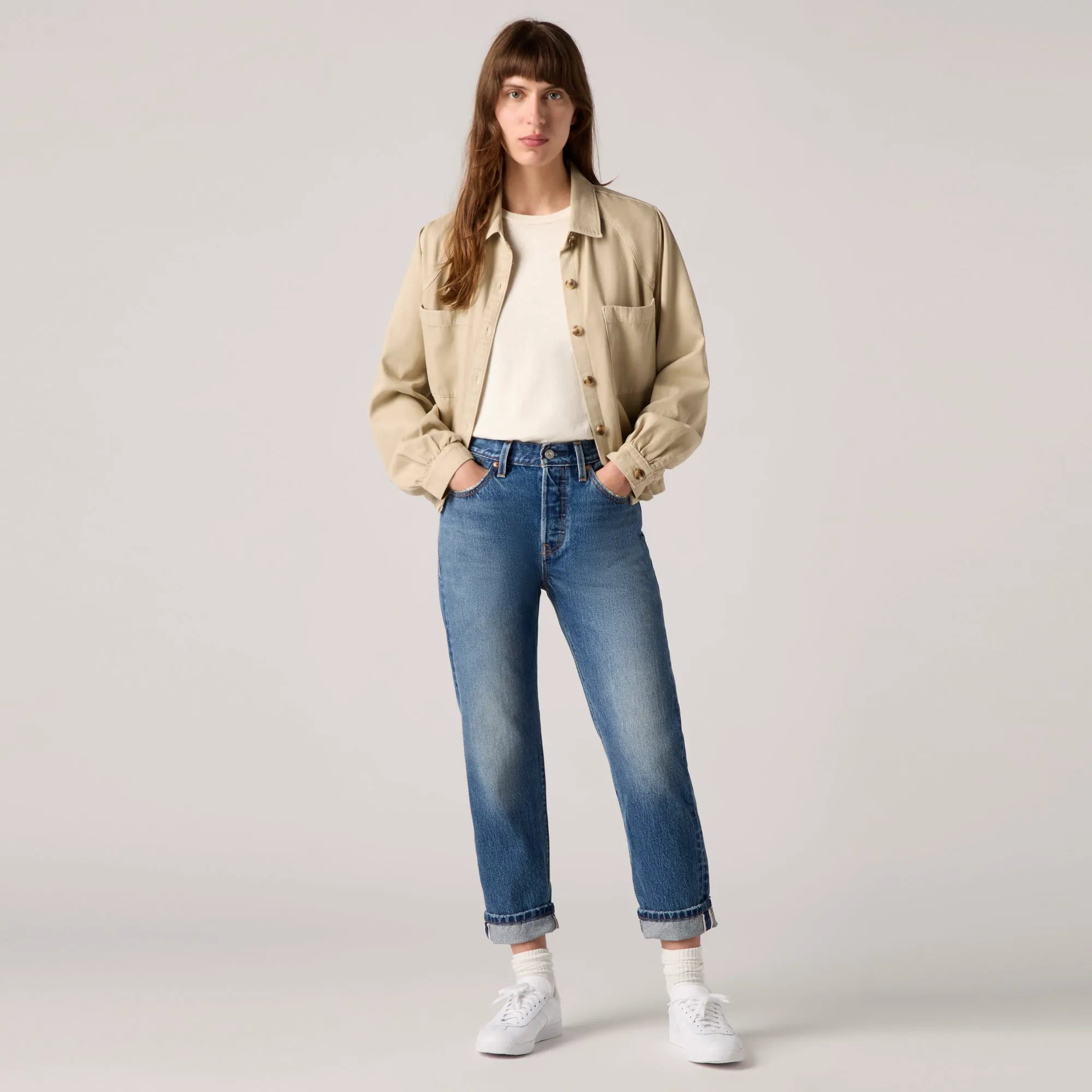 Med Indigo - Worn In