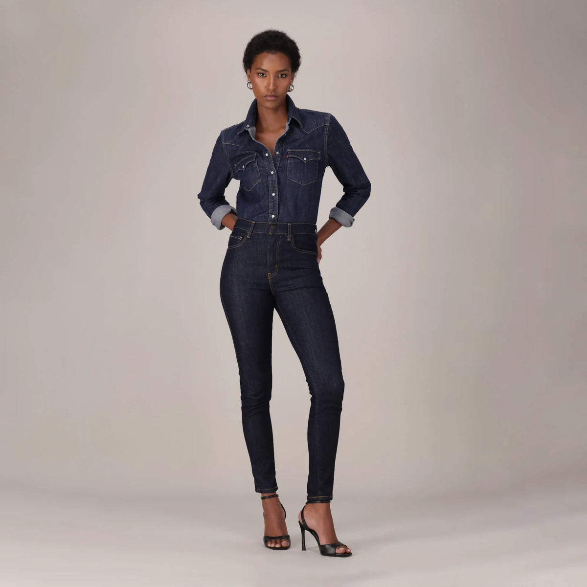 Dark Indigo - Flat Finish