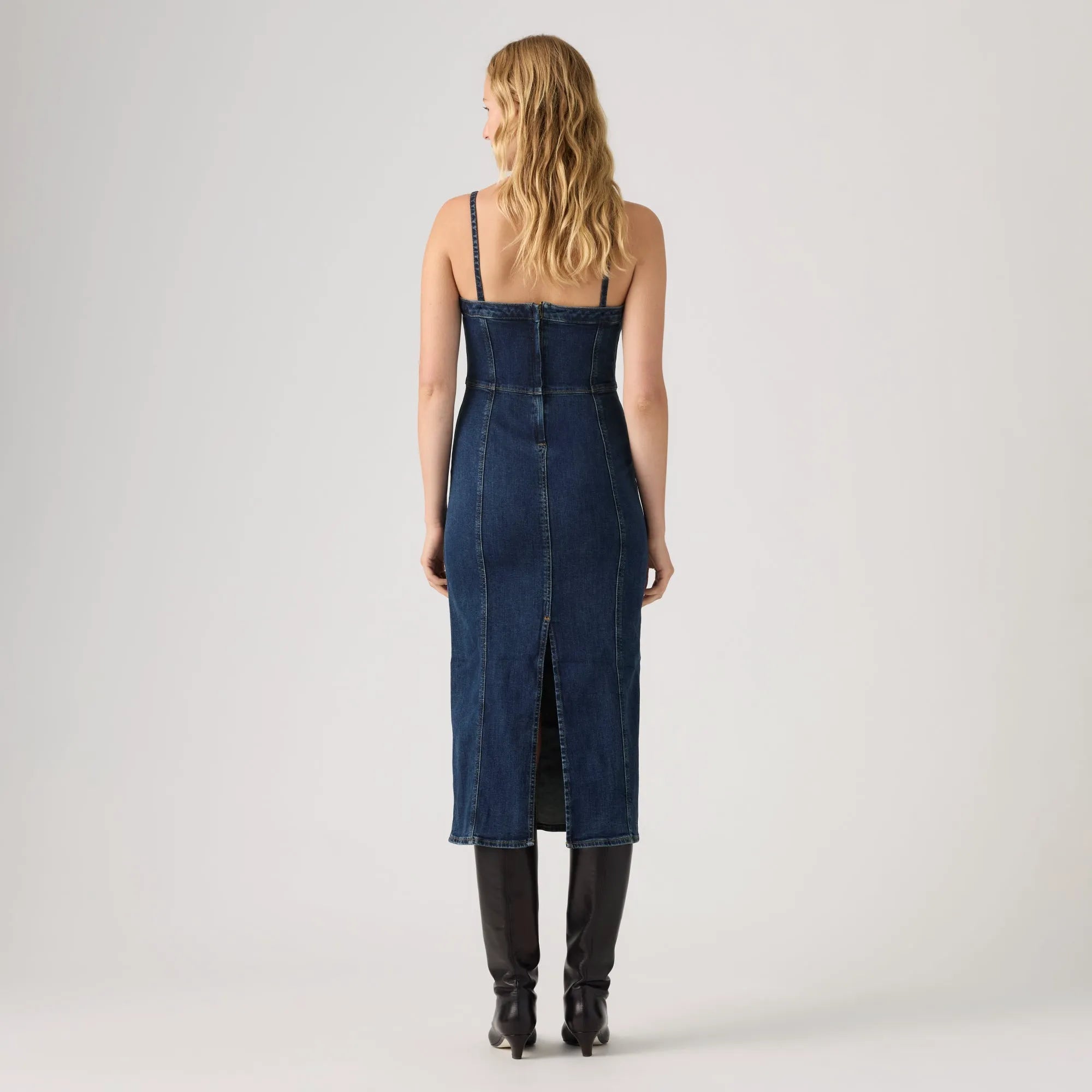 Med Indigo - Worn In