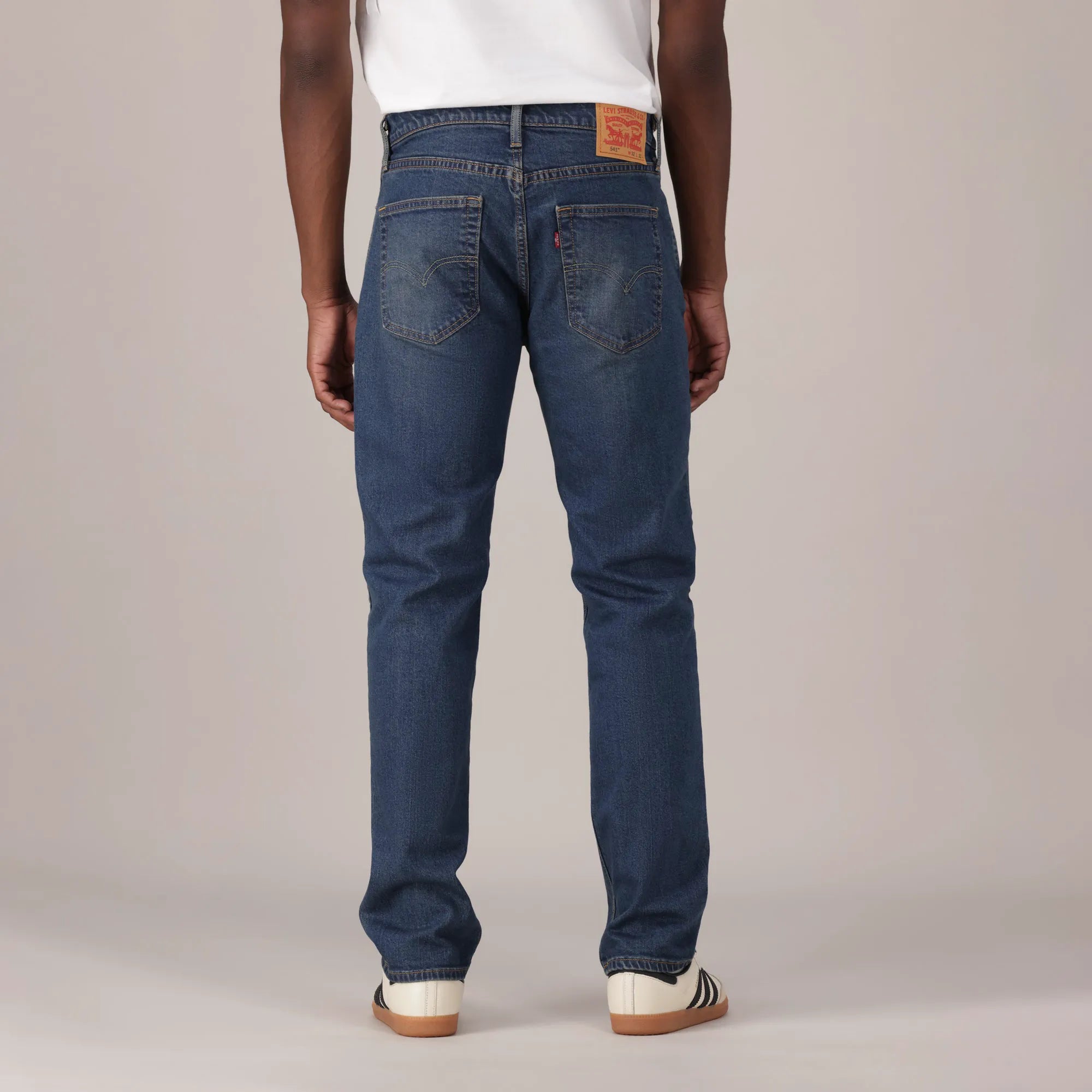 Med Indigo - Worn In
