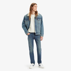 Dark Indigo Worn In