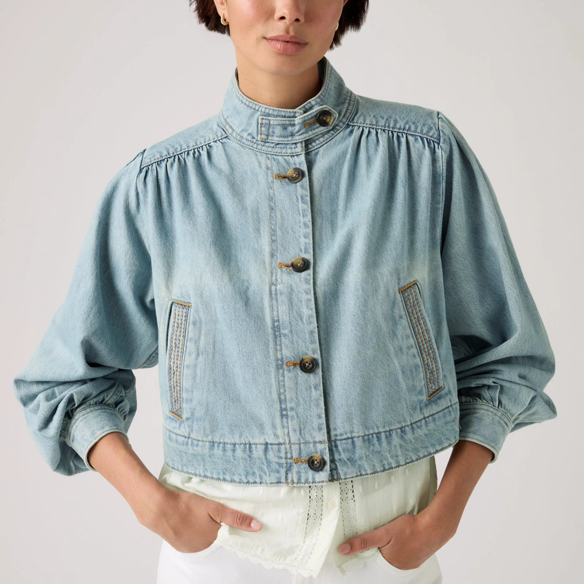 Med Indigo - Worn In