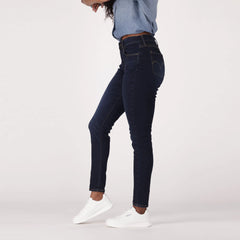 Dark Indigo Worn In