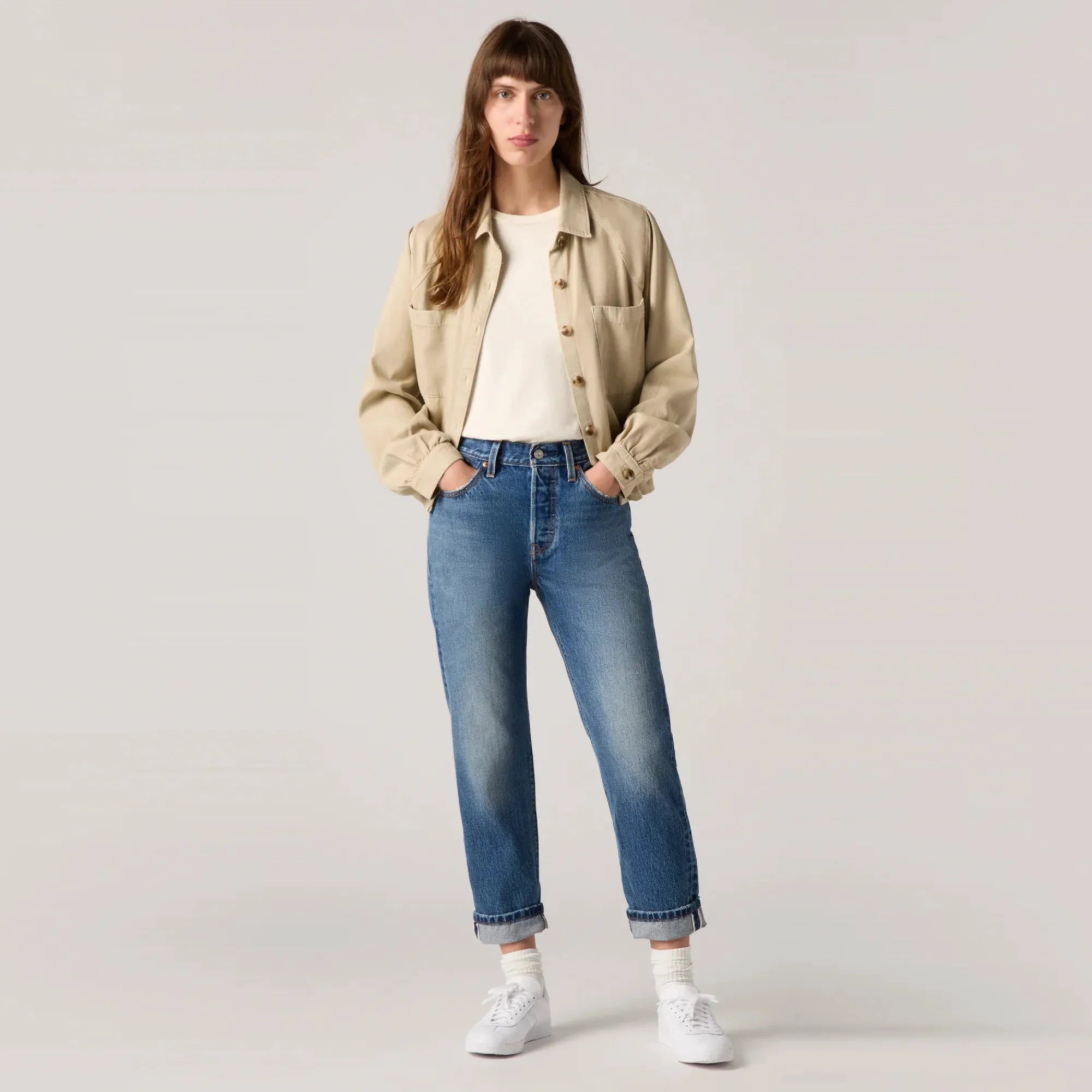 Med Indigo - Worn In