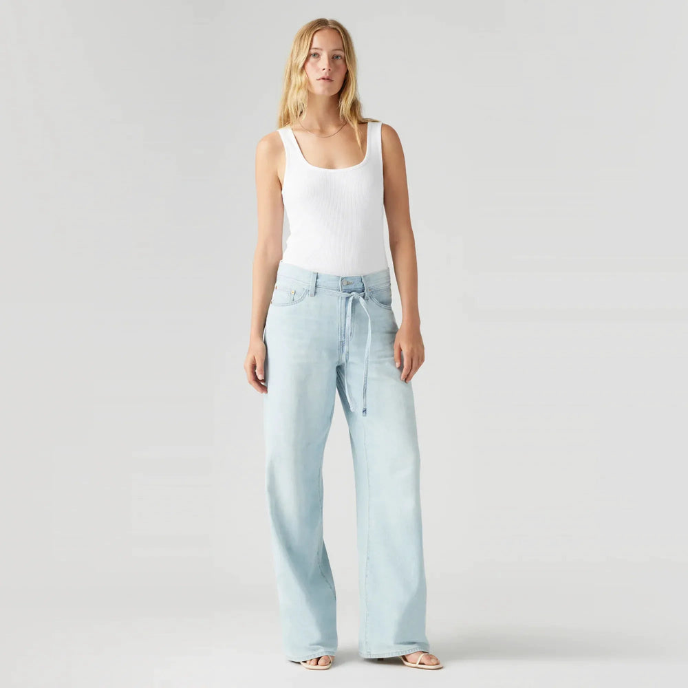 Med Indigo - Worn In