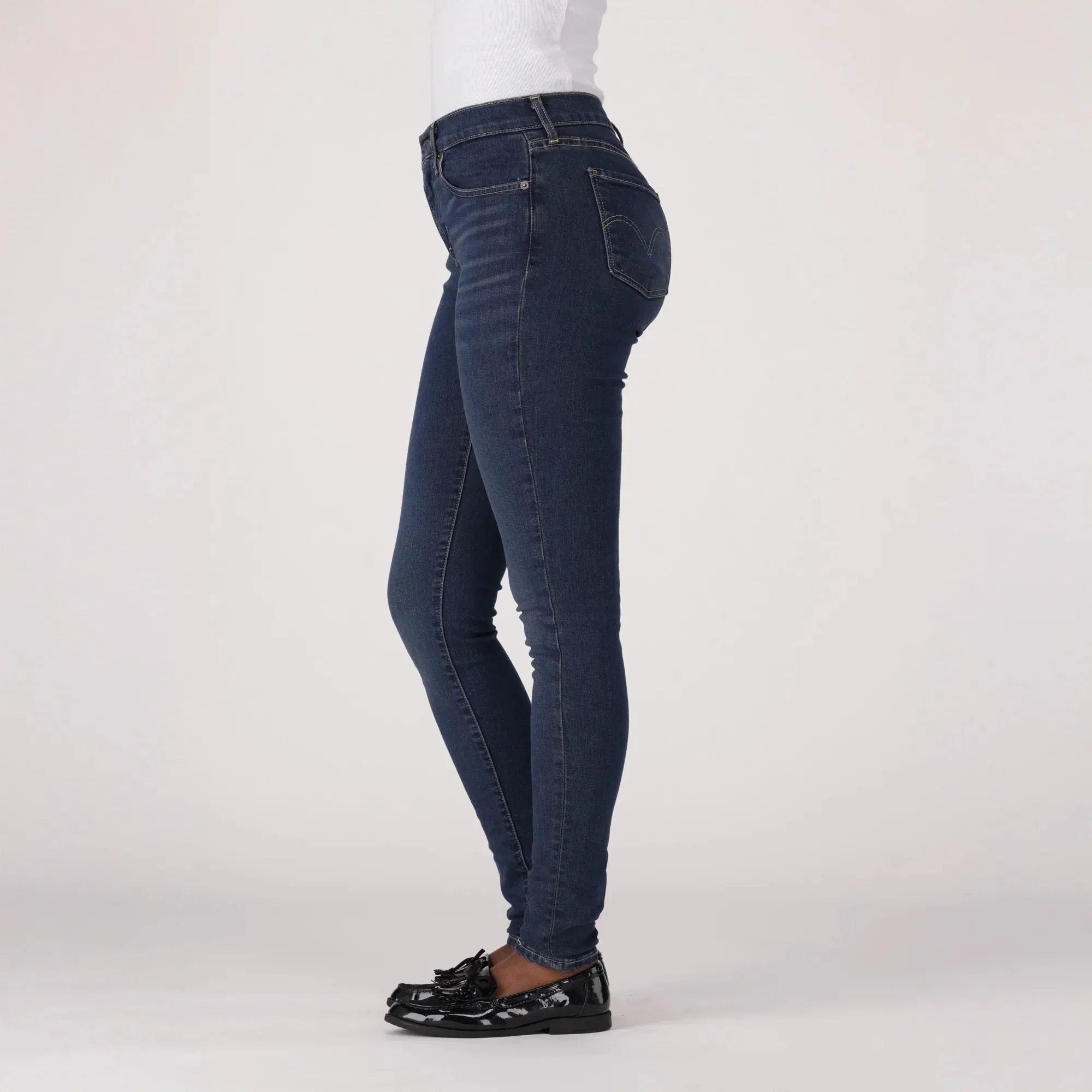 Dark Indigo - Worn In